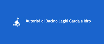 Logo autorità bacino laghi Garda e Idro